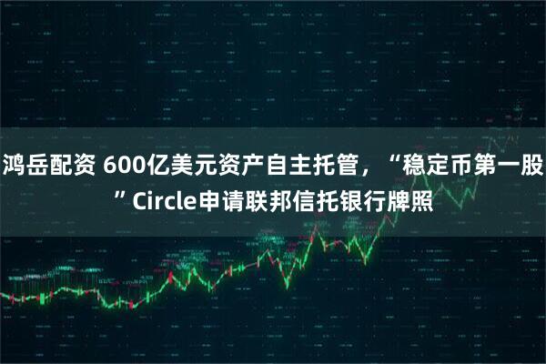 鸿岳配资 600亿美元资产自主托管,“稳定币第一股”Circle申请联邦信托银行牌照